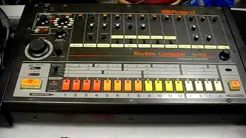 Roland TR-808 Drum Machine, 2