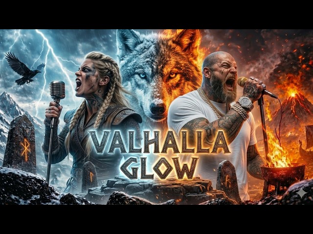 VALHALLA GLOW ⚔️  Iron Ragnar Vibes  Cinematic Viking Rap