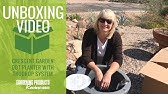 Growing Edibles in Crescent Garden Containers