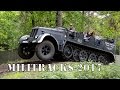 Militracks 2017 (Stug III, Panzer II, Famo, Sd.Kfz 251,...)