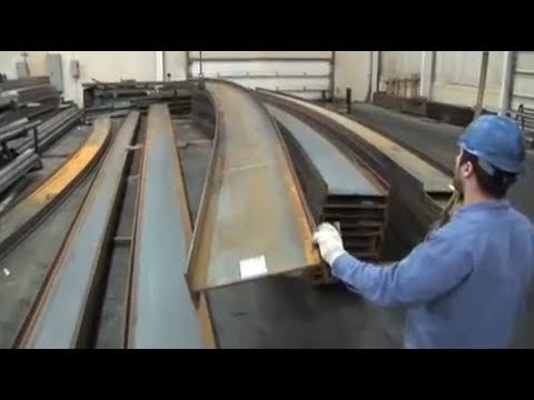 This is how Iron and Steel Production is done. Excellent technology.