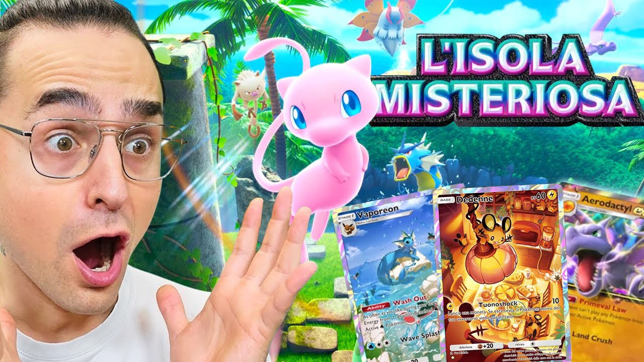 REACTION Deck list della NUOVA ESPANSIONE di Pokémon TCG Pocket + Vi SFIDO con il mio NUOVO DECK