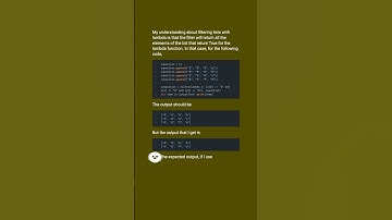 python lambda list filtering with multiple conditions #shorts