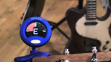 Updated Snark Chromatic Tuner Demo