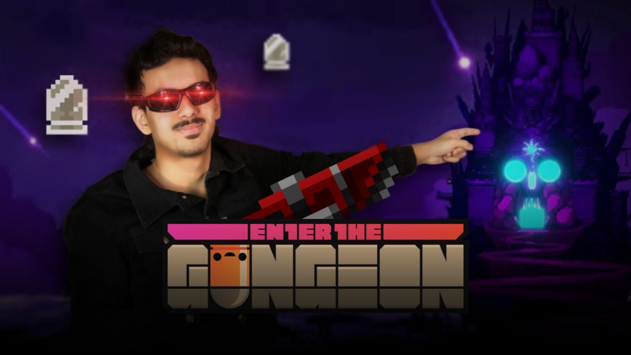 خش على القنجن | Enter The Gungeon