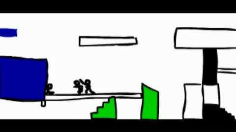 Crazy Stick Fight - My First Flash Animation