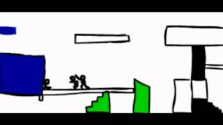 Crazy Stick Fight - My First Flash Animation