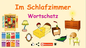 Wie stelle ich die Möbel im Schlafzimmer?