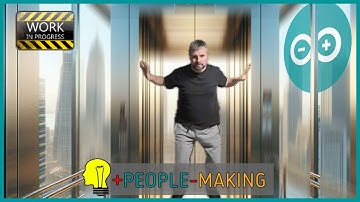 100 Progetti con Arduino Uno - 038 Ascensore a 3 piani