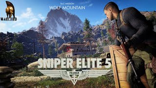 Sniper Elite 5 DLC Mission Wolf Mountain screenshot 3