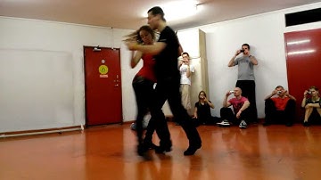 Prague Zouk Congress 2013 - Alisson and Audrey Workshop Demo