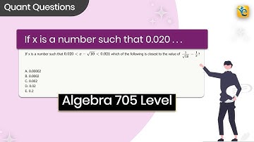 GMAT | Algebra | Hard | GFE Mock | If x is a number such that 0.020