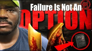 Failure Is Not An Option  The Power Of Belief How Your Identity Shapes Your Reality