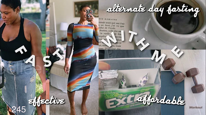 my first 36 hour fast in 5 MONTHS | alternate day ...