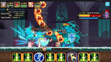 [Crusaders Quest] Fos9 : Beatrice (L) / I-no / Lilith