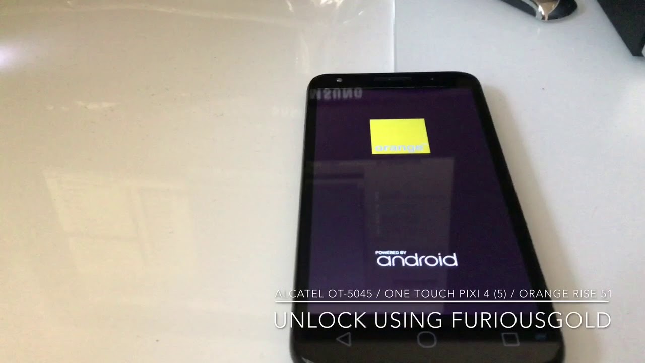 Écran Tactile Pour Alcatel OT 5045 Pixi 4 5 – Neuf, Référence T999
