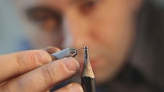 Босниец создает скульптуры на кончике карандаша (новости)