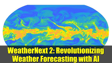 WeatherNext 2: Revolutionizing Weather Forecasting with AI | Google DeepMind