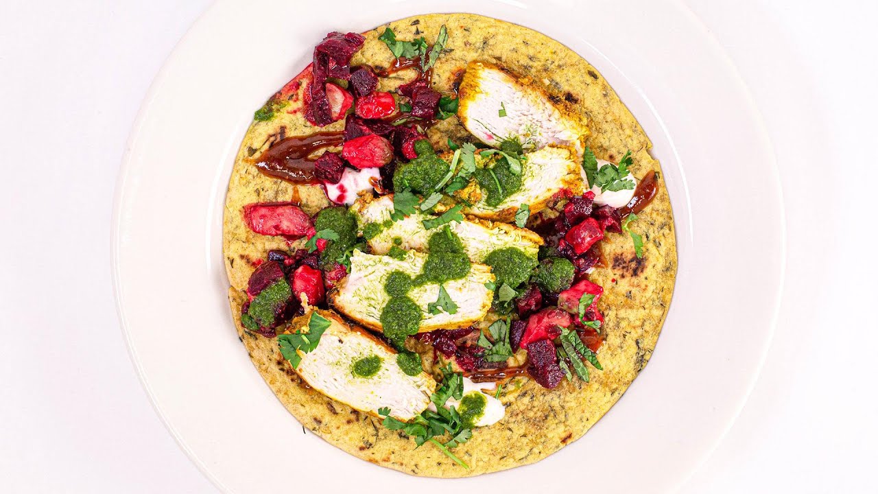 How To Make GarlicGinger Chicken with Cilantro and Mint Priya