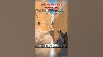 Epic Fail: CS2 Highlights 1v5 dust 2 #shorts #csgo #cs2 #gaming