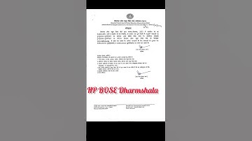 HP BOSE dharmshala D.El.Ed re-evaluation Re-checking result 2023 December November #hpbose #exam