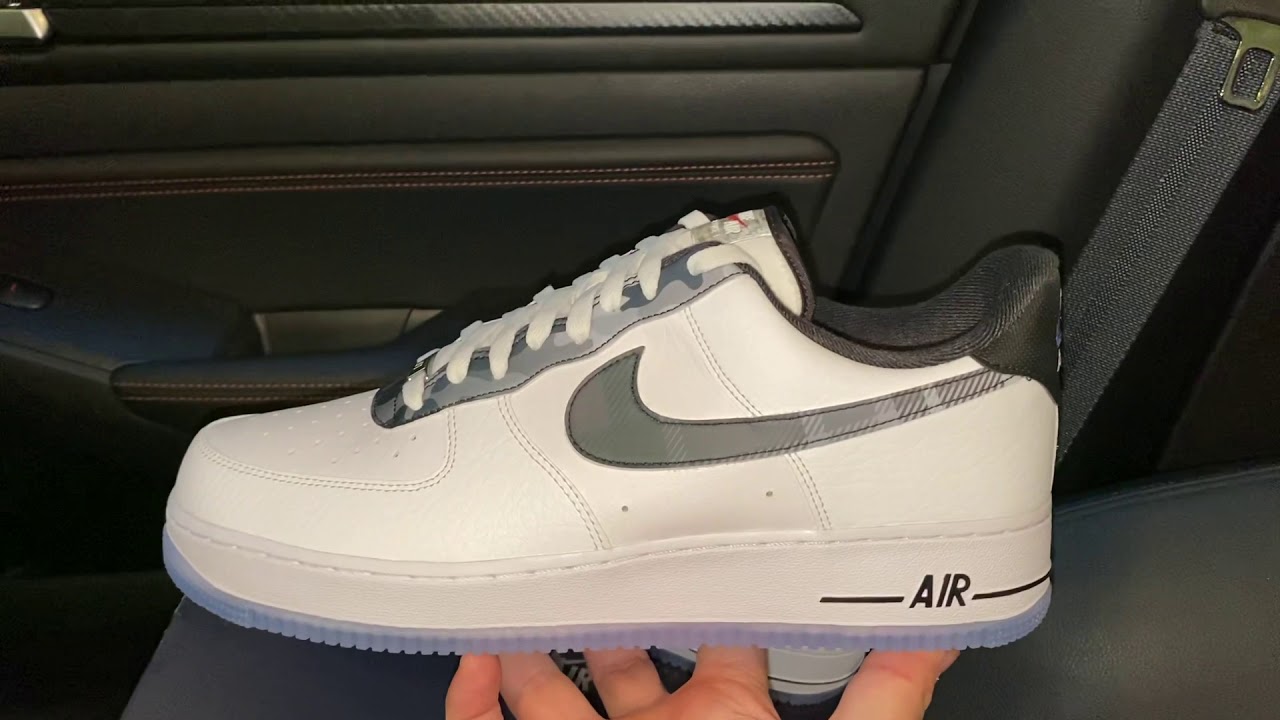 Nike Air Force 1 Low Remix White shoes 