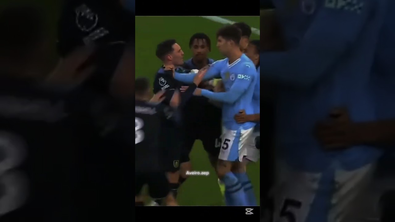 Most heated moments in football🔥😈 