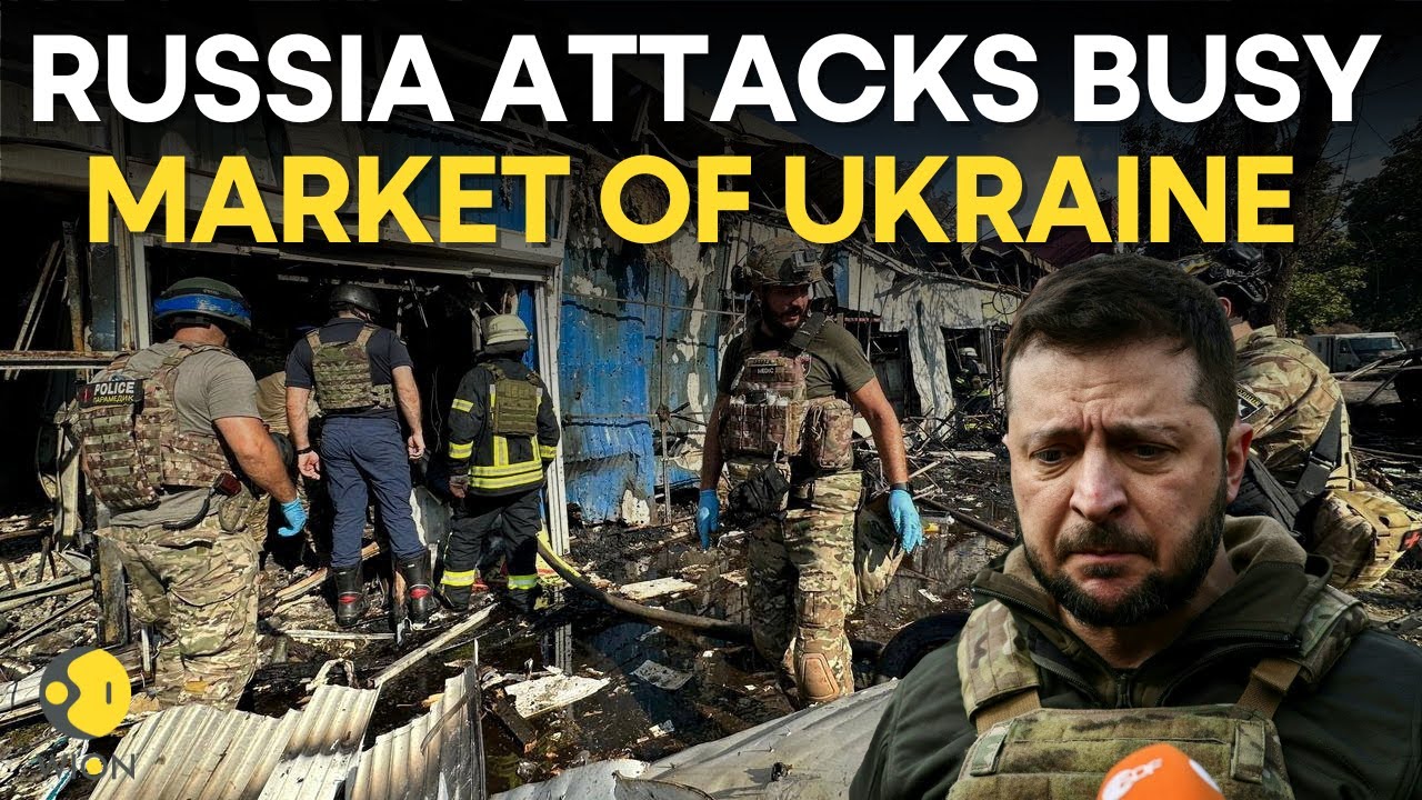 Russian attack kills 17 in east Ukraine as Blinken visits Kyiv | Russia Ukraine war LIVE | WION Live