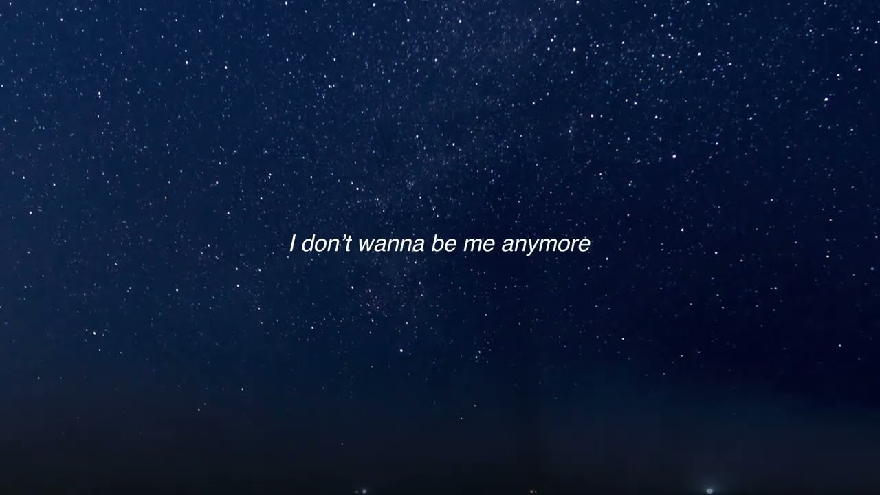 Rxseboy - i dont wanna be me anymore (feat. Julia Alexa & Zaini) (Visualiser)