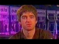 Capture de la vidéo Oasis  - Interview London 1997 - Noel Talks Beatles & Spice Girls