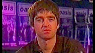 Oasis  interview London 1997 - Noel talks Beatles & Spice Girls