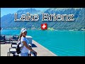 Lake Brienz | Iseltwald | Lauterbrunnen | Interlaken SWITZERLAND 4K