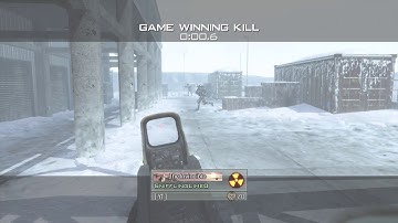 MW2 - UMP45 Game Winning Kill On Sub Base [2020]