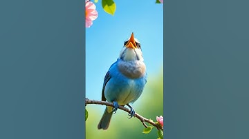 Thumbnail of Beautiful Relaxing birds Song | Morning birds songs| The best birds songs#birds #shorts