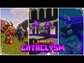 Lenders cataclysm minecraft mod showcase  new bosses weapons  structures  forge 120119