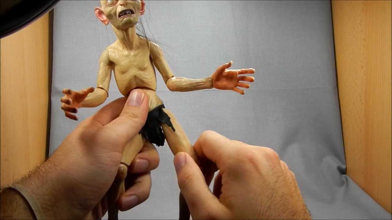 Lord of the Rings Gollum 1//4 Scale Action Figure
