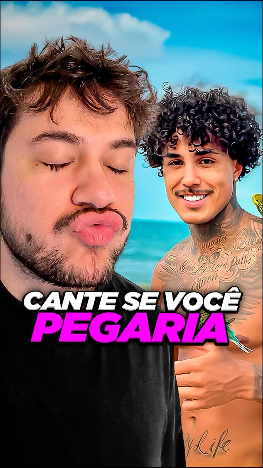 CANTE SE PEGARIA! #livedobrino #humor #MundinhoBrino