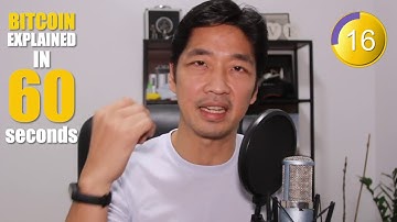 BITCOIN Explained in 60 seconds