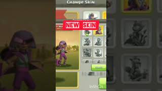 Buying new Party Queen Skin from Gold pass #shorts#coc#