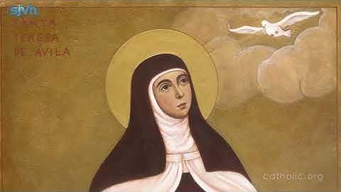 1510 Thánh Têrêsa Avila