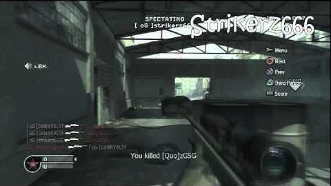 Top 5 Killfeeds Of The Week Ep.1 | CoD 4