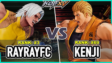 KOF XV 🔥 RayRayFc (Ryo/Rugal/Yamazaki) vs Kenji (Ryo/K
