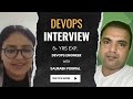 Excellent Interview 8yrs exp DevOps Engineer #devopsinterview #devopsengineer #interview #awsproject