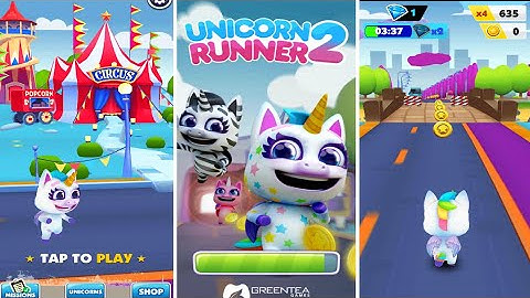 Unicorn Run Endless Runner Game 2020 |New Racing Android Gameplay |Unicorn Magic Adventure Video #29