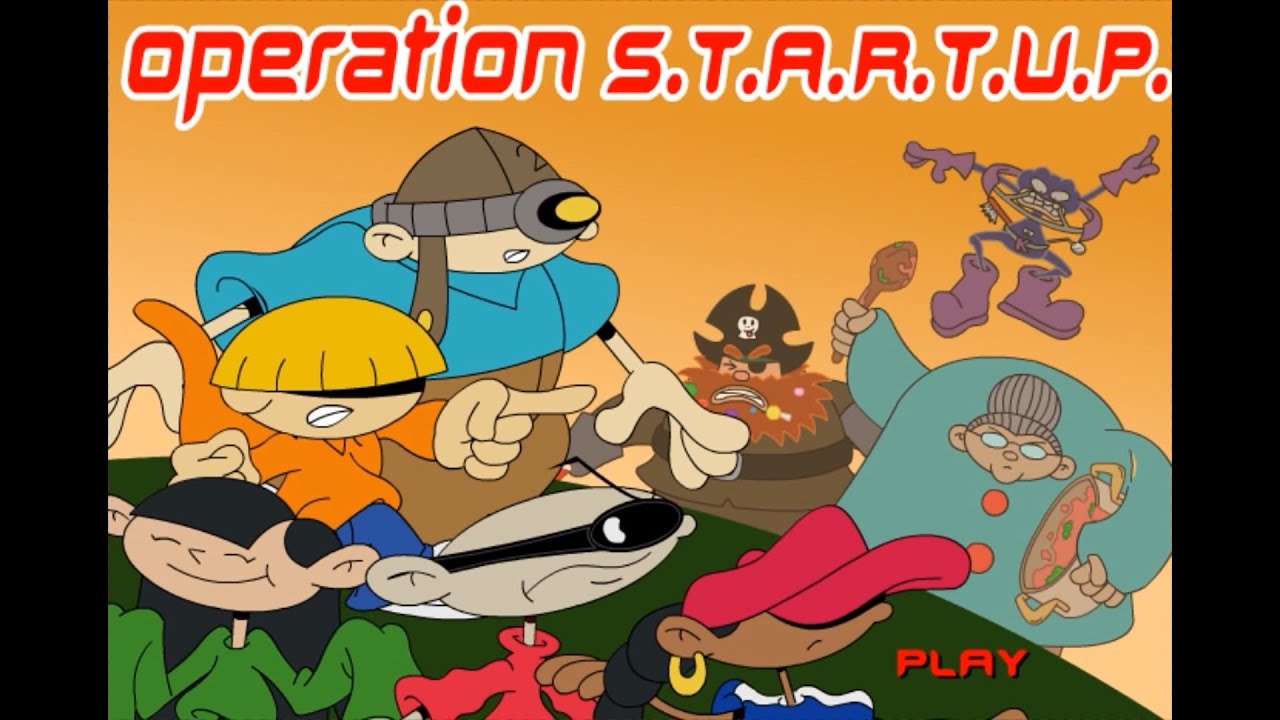 Ye Olde CN Games - Codename Kids Next Door: Operation S.T.A.R.T.U.P. 