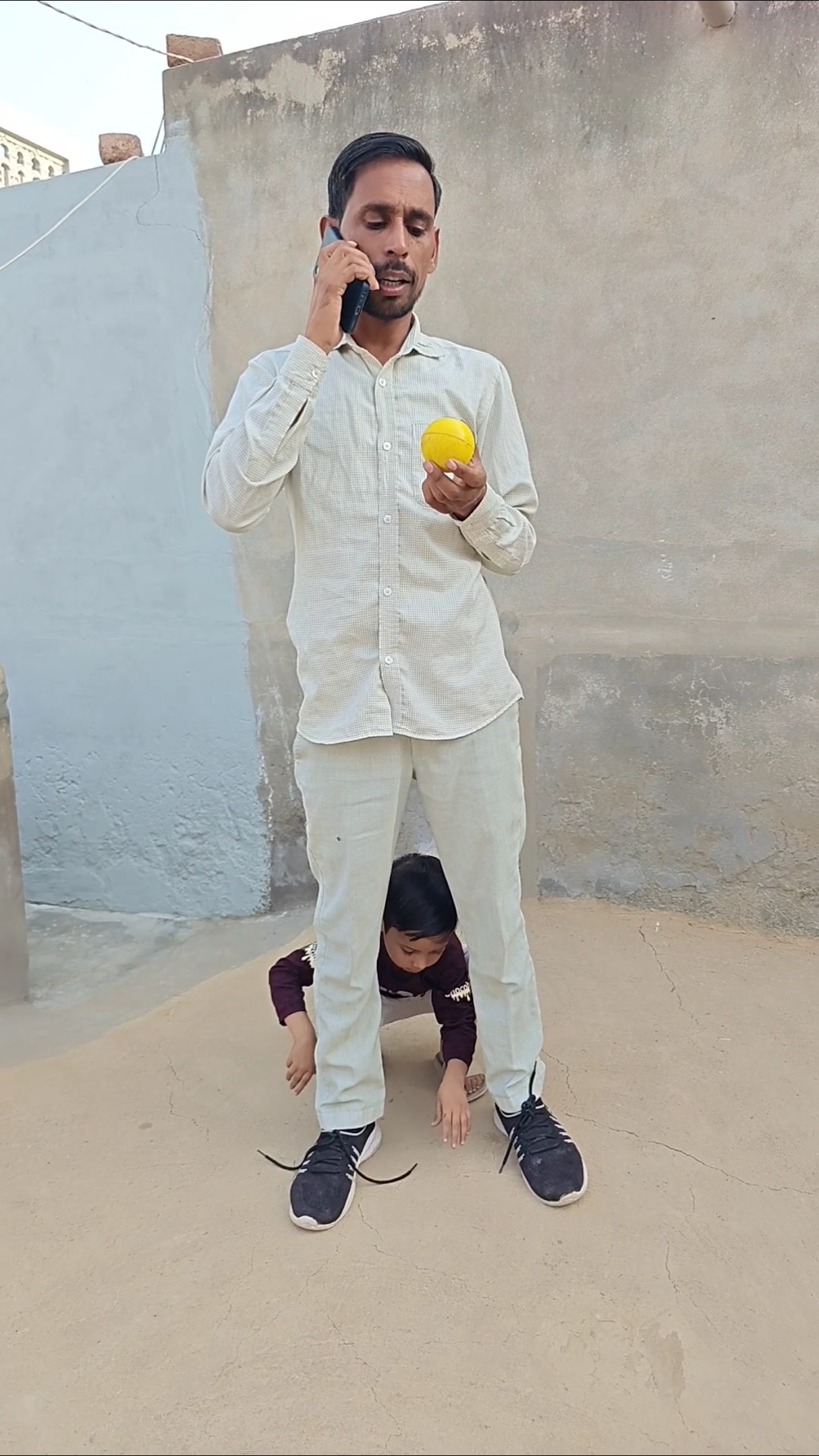 Chota Bachcha Jaan Ke ??#shorts #funny #trending