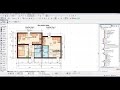 План дома в archicad