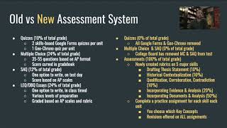 APUSH Distance Learning Plans