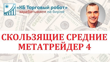 Торговый робот Скользящие Средние для MetaTrader 4