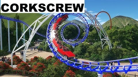Corkscrew - Cedar Point Recreation (Planet Coaster)